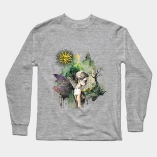 Fairy Forest Long Sleeve T-Shirt